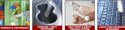 HANDHELD MY LIL DUSTER VACUUM CLEANER - DYNAMIC EFFICIENT VACUUM CLEANER