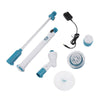 MULTIFUNCTIONAL SPIN SCRUBBER CLEANING BRUSH - THE EASY WAY TO SCRUB