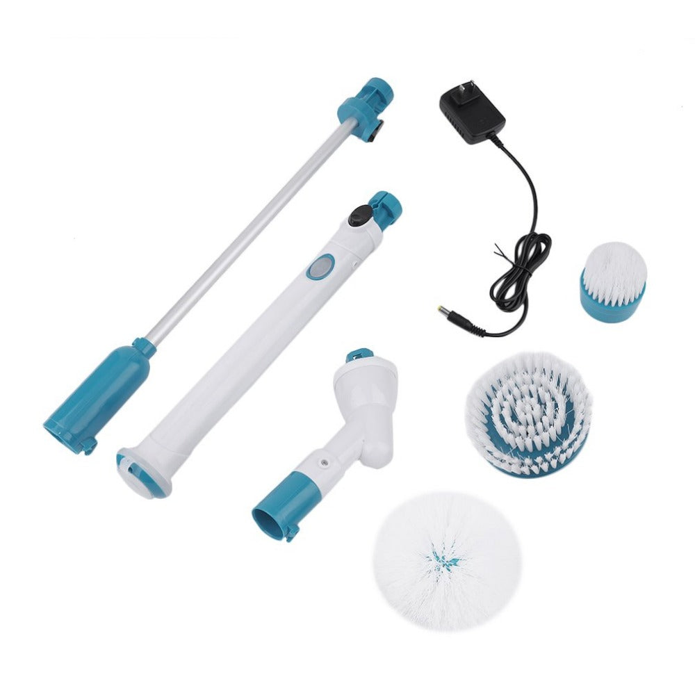 MULTIFUNCTIONAL SPIN SCRUBBER CLEANING BRUSH - THE EASY WAY TO SCRUB