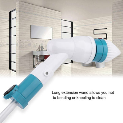 MULTIFUNCTIONAL SPIN SCRUBBER CLEANING BRUSH - THE EASY WAY TO SCRUB