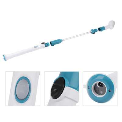 MULTIFUNCTIONAL SPIN SCRUBBER CLEANING BRUSH - THE EASY WAY TO SCRUB