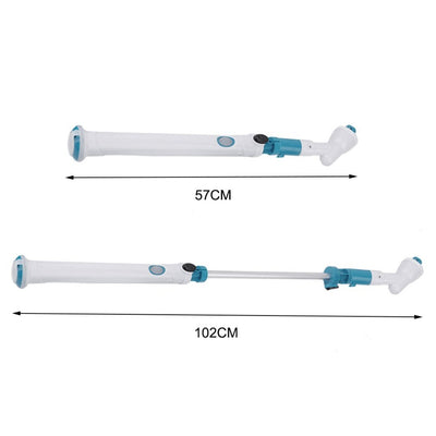 MULTIFUNCTIONAL SPIN SCRUBBER CLEANING BRUSH - THE EASY WAY TO SCRUB