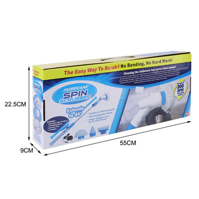 MULTIFUNCTIONAL SPIN SCRUBBER CLEANING BRUSH - THE EASY WAY TO SCRUB