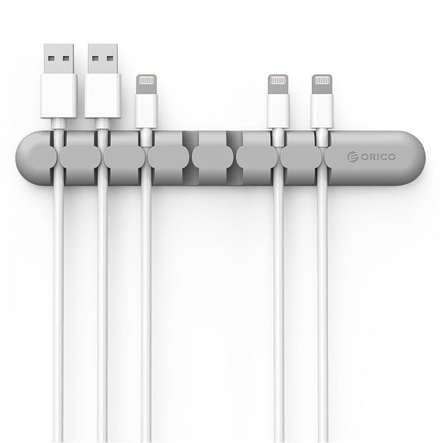 CHARGER CABLE HOLDER - WIRE ORGANIZER