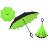 REVERSE UMBRELLA - WINDPROOF DOUBLE LAYER FOLDING UMBRELLA