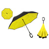 REVERSE UMBRELLA - WINDPROOF DOUBLE LAYER FOLDING UMBRELLA