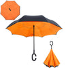 REVERSE UMBRELLA - WINDPROOF DOUBLE LAYER FOLDING UMBRELLA