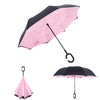 REVERSE UMBRELLA - WINDPROOF DOUBLE LAYER FOLDING UMBRELLA