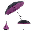 REVERSE UMBRELLA - WINDPROOF DOUBLE LAYER FOLDING UMBRELLA