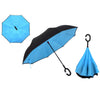 REVERSE UMBRELLA - WINDPROOF DOUBLE LAYER FOLDING UMBRELLA