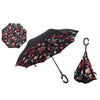 REVERSE UMBRELLA - WINDPROOF DOUBLE LAYER FOLDING UMBRELLA