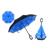 REVERSE UMBRELLA - WINDPROOF DOUBLE LAYER FOLDING UMBRELLA