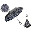 REVERSE UMBRELLA - WINDPROOF DOUBLE LAYER FOLDING UMBRELLA
