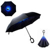 REVERSE UMBRELLA - WINDPROOF DOUBLE LAYER FOLDING UMBRELLA