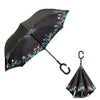 REVERSE UMBRELLA - WINDPROOF DOUBLE LAYER FOLDING UMBRELLA