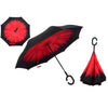 REVERSE UMBRELLA - WINDPROOF DOUBLE LAYER FOLDING UMBRELLA