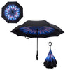 REVERSE UMBRELLA - WINDPROOF DOUBLE LAYER FOLDING UMBRELLA