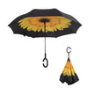 REVERSE UMBRELLA - WINDPROOF DOUBLE LAYER FOLDING UMBRELLA