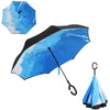REVERSE UMBRELLA - WINDPROOF DOUBLE LAYER FOLDING UMBRELLA