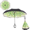 REVERSE UMBRELLA - WINDPROOF DOUBLE LAYER FOLDING UMBRELLA