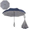 REVERSE UMBRELLA - WINDPROOF DOUBLE LAYER FOLDING UMBRELLA