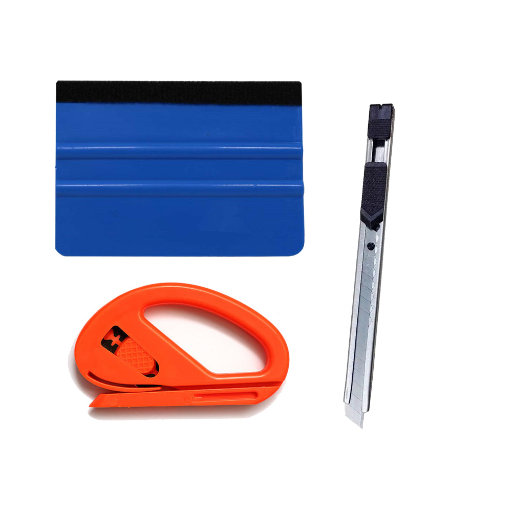 CAR WRAPPING VINYL APPLICATION TOOL KIT