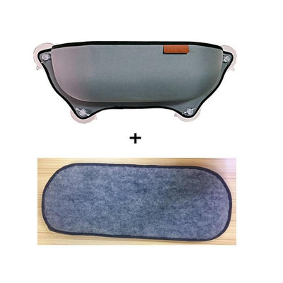 Removable Cat Hammock Bed with Soft Cushion for Car & Home Window