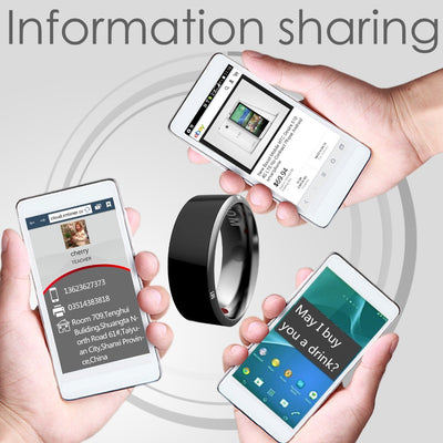 MAGIC FINGER FOR ANDROID & WINDOWS PHONES - WEARABLE SMART RING