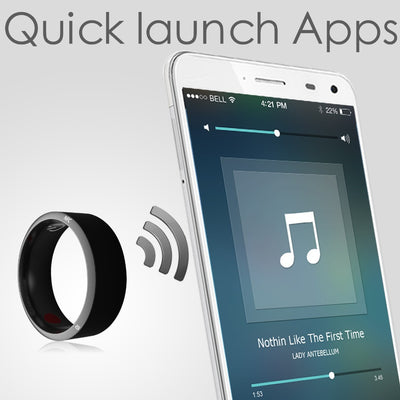 MAGIC FINGER FOR ANDROID & WINDOWS PHONES - WEARABLE SMART RING
