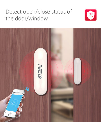 SMART WIFI HOME AUTOMATION DOOR/WINDOW SENSOR