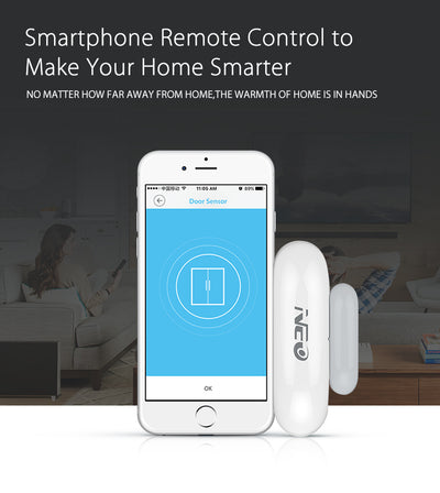 SMART WIFI HOME AUTOMATION DOOR/WINDOW SENSOR
