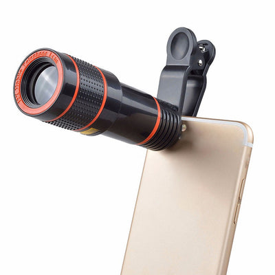 OPTICAL TELESCOPE LENS - SEE THINGS BETTER AND CLEAR FROM FAR