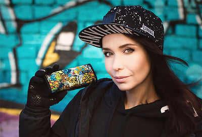 MIFA WATERPROOF PORTABLE BLUETOOTH SPEAKER - ENJOY MUSIC  WITH AMAZING DESIGN