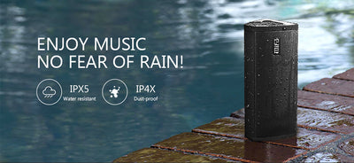 MIFA WATERPROOF PORTABLE BLUETOOTH SPEAKER - ENJOY MUSIC  WITH AMAZING DESIGN