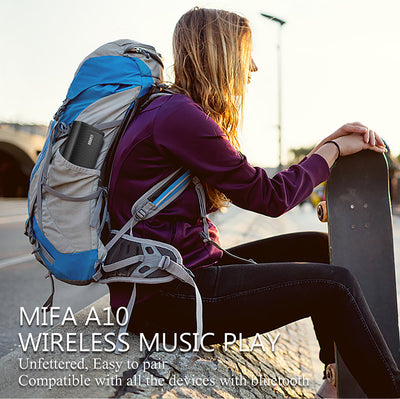 MIFA WATERPROOF PORTABLE BLUETOOTH SPEAKER - ENJOY MUSIC  WITH AMAZING DESIGN