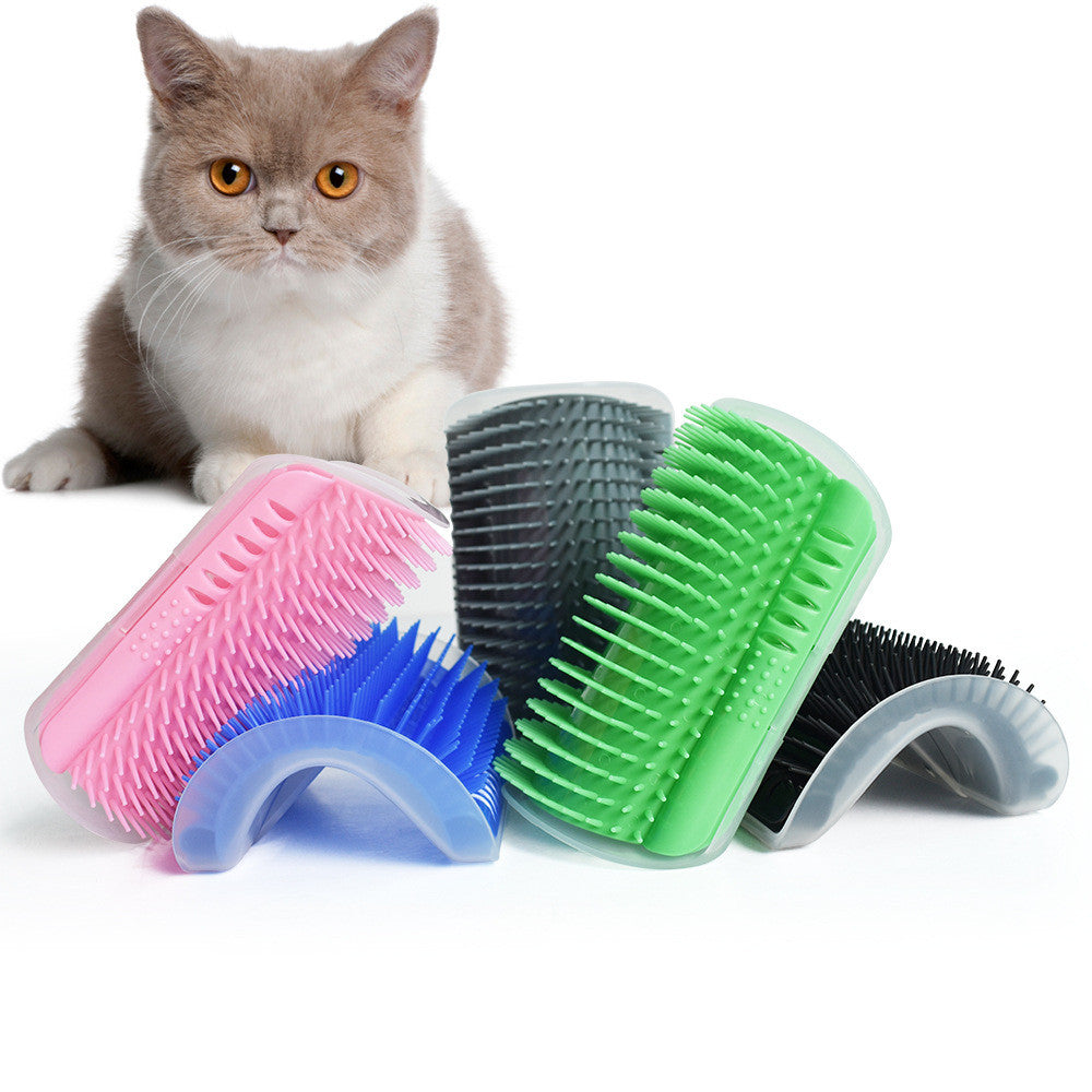 CAT SELF CORNER GROOMER