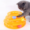 CAT THREE LEVELS TOWER TRACKS DISC TOY