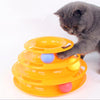 Three Levels pet cat toy Tower Tracks