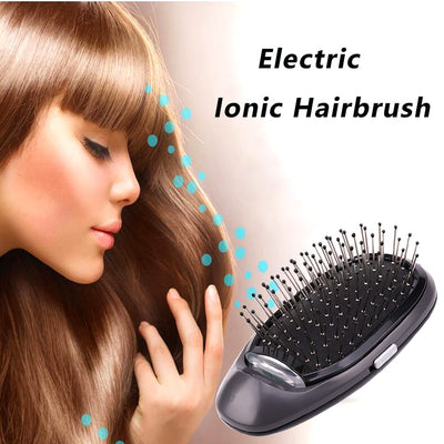 Ionic-Breeze™ Hair Straightening Brush.