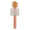 WS 858 wireless microphone professional condenser karaoke mic bluetooth stand radio mikrofon studio recording studio WS858