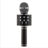WS 858 wireless microphone professional condenser karaoke mic bluetooth stand radio mikrofon studio recording studio WS858