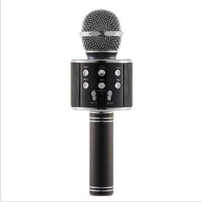 WS 858 wireless microphone professional condenser karaoke mic bluetooth stand radio mikrofon studio recording studio WS858