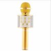 WS 858 wireless microphone professional condenser karaoke mic bluetooth stand radio mikrofon studio recording studio WS858