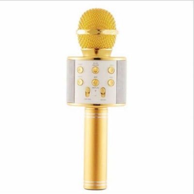 WS 858 wireless microphone professional condenser karaoke mic bluetooth stand radio mikrofon studio recording studio WS858