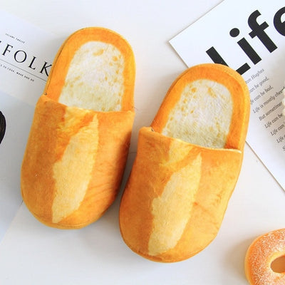 Bread Loaf Slippers