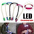 LED Neck Night Light Flexible Knitting Crocheting Book Light Hands-free Reading Lamp