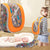 Portable Crib Multi-Function Folding Anti-Pressure Bed