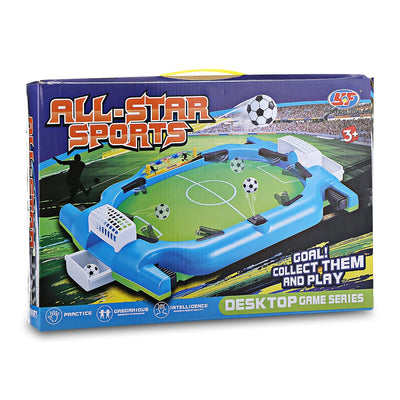TABLETOP SOCCER - SHOOTING DEFENDING GAME