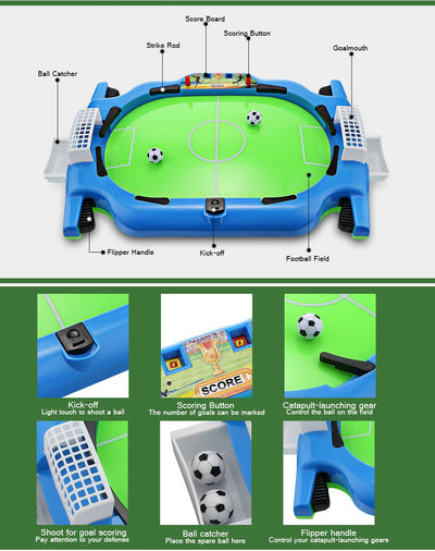 TABLETOP SOCCER - SHOOTING DEFENDING GAME