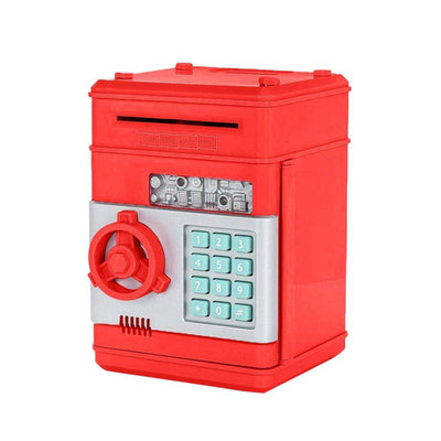 PIGGY BANK DEPOSIT BOX - CASH & COINS SAVINGS